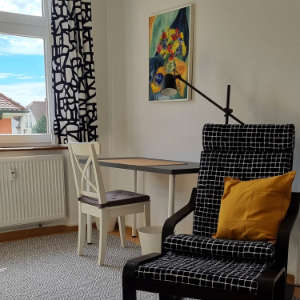 Gästezimmer möbliertes Wohnen Lahr